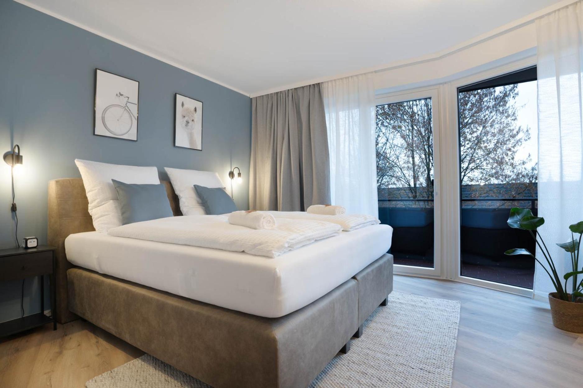 Nsv-Apartments Am Waldrand 바트에센 외부 사진