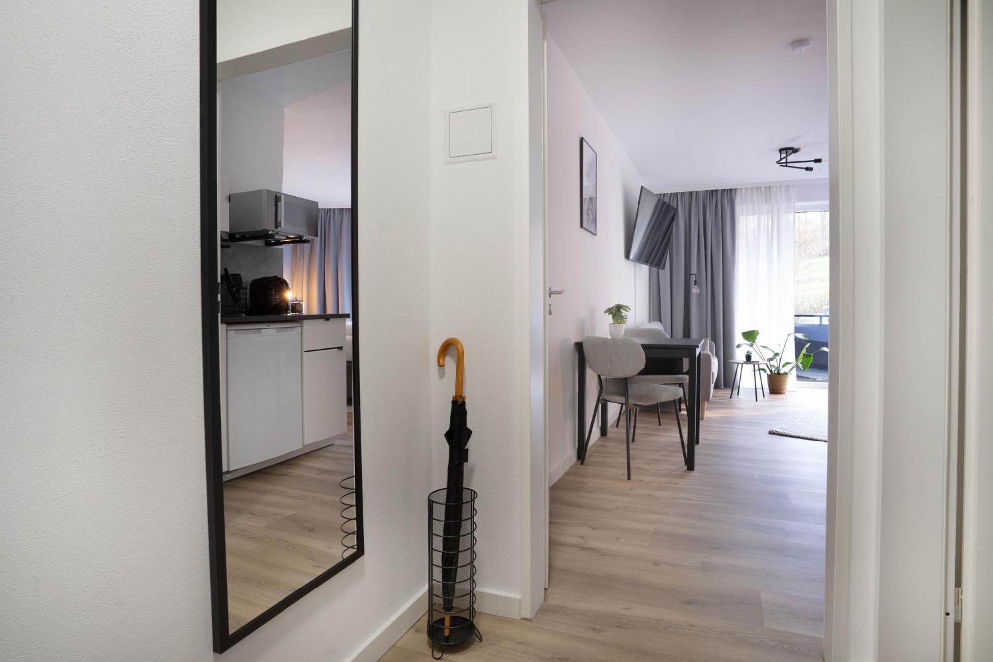 Nsv-Apartments Am Waldrand 바트에센 외부 사진