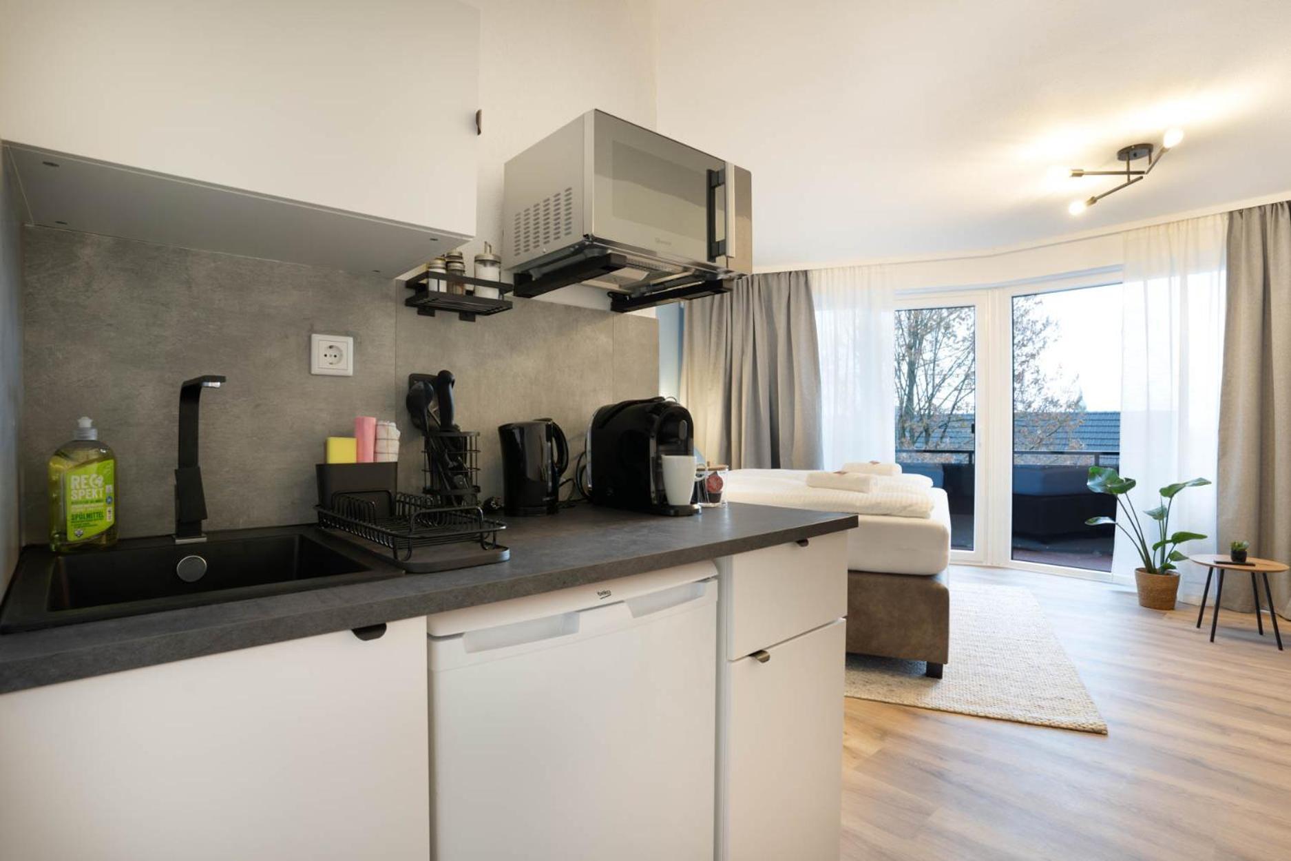 Nsv-Apartments Am Waldrand 바트에센 외부 사진