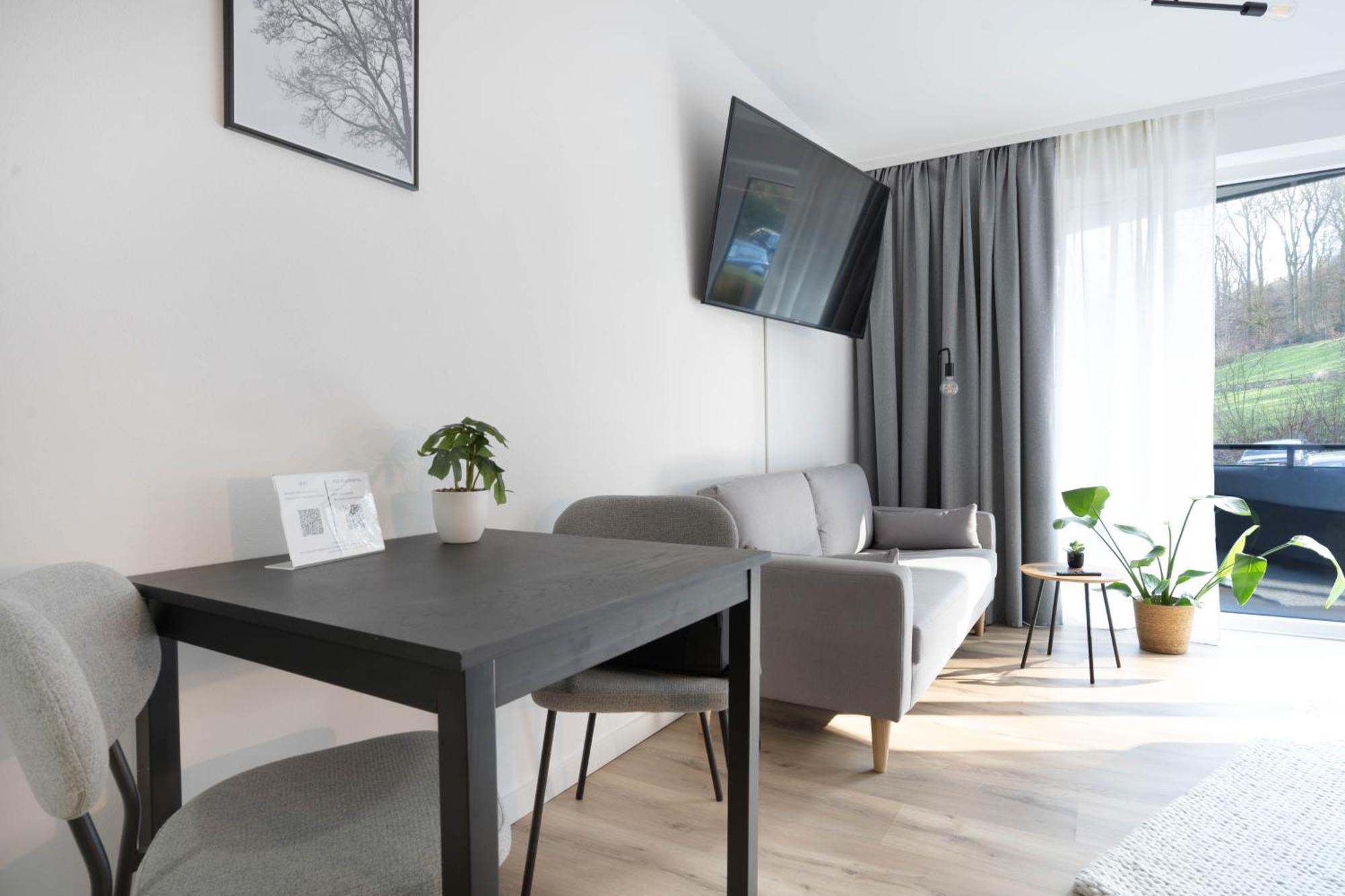 Nsv-Apartments Am Waldrand 바트에센 외부 사진