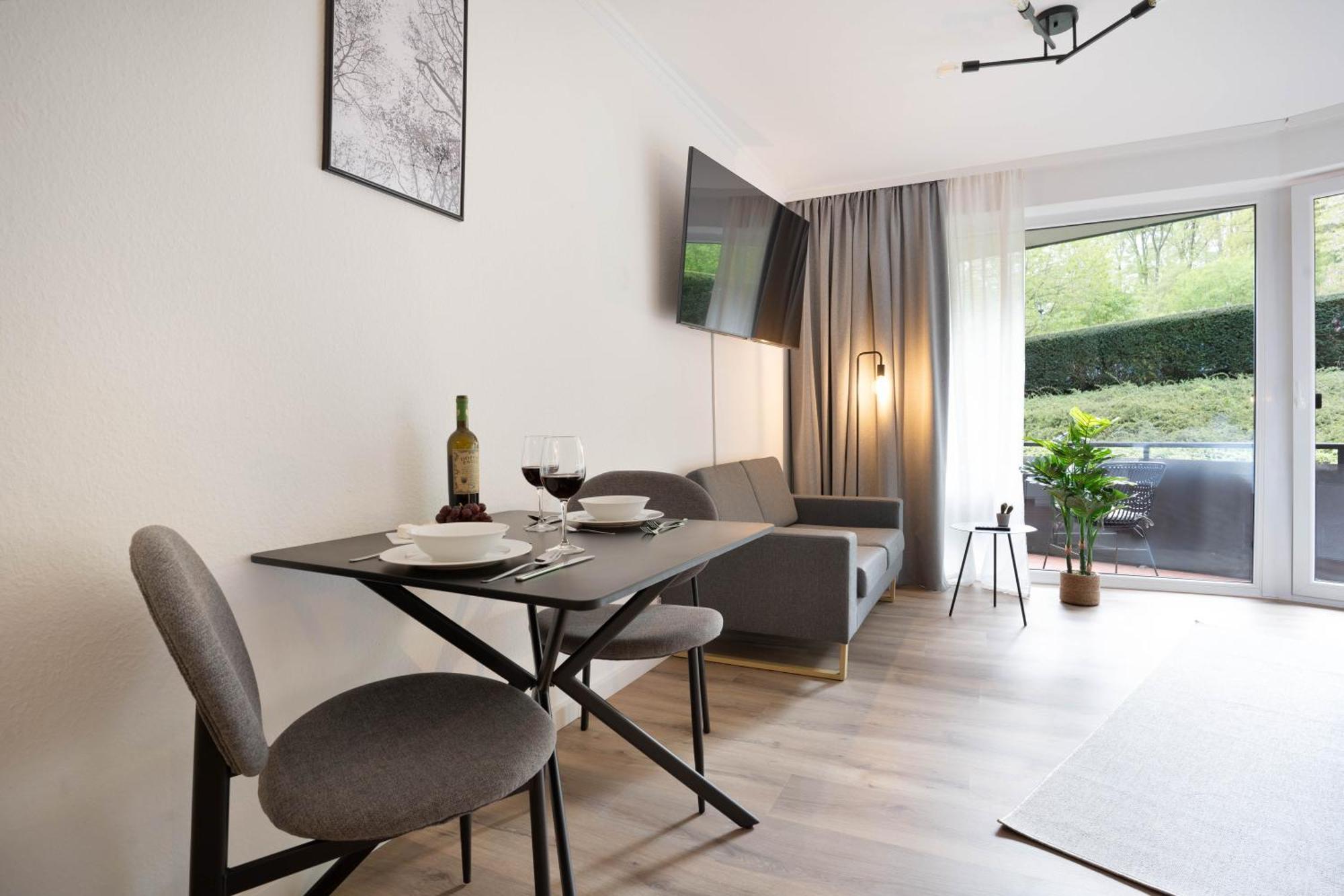 Nsv-Apartments Am Waldrand 바트에센 외부 사진